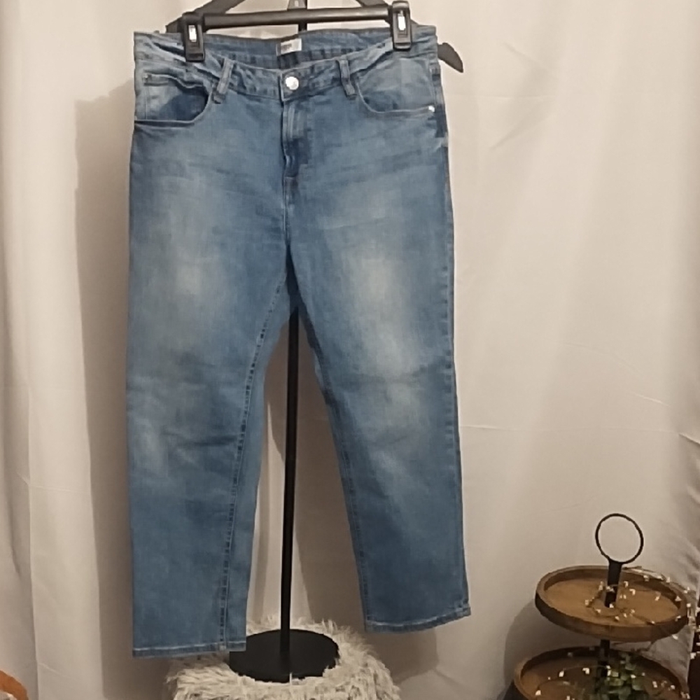 Kensie Light Blue Ankle Jeans